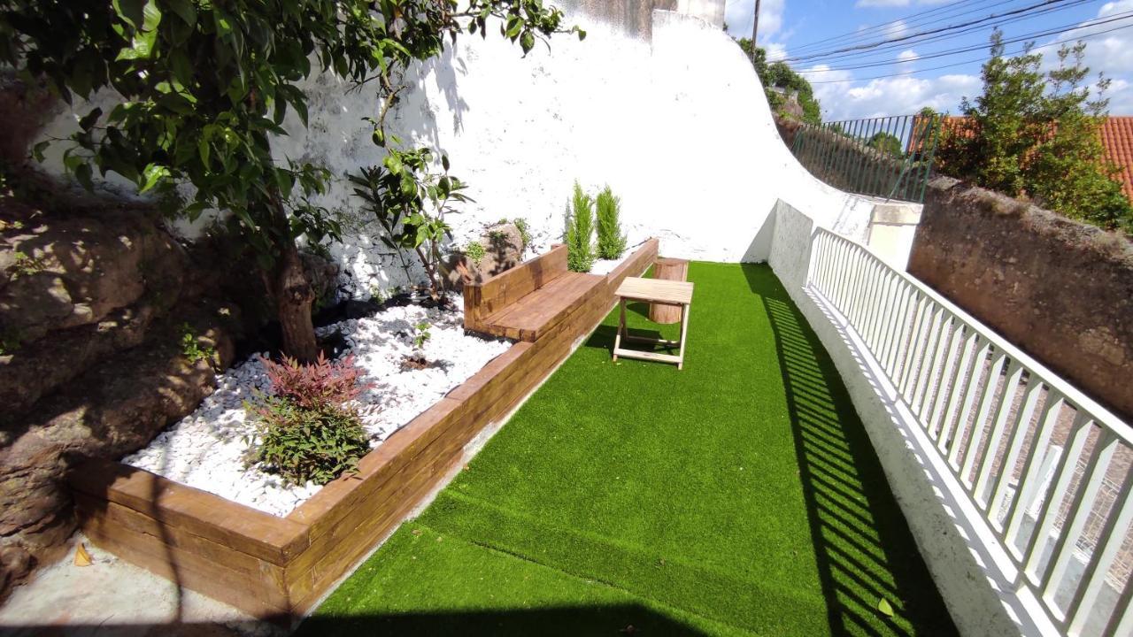 Lemon Tree House Coimbra - Courtyard Garden With City Views Dış mekan fotoğraf